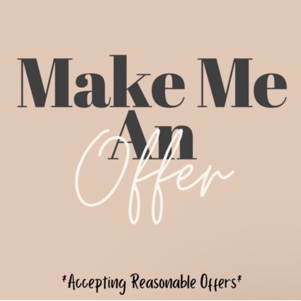 open to offers 🌴✨🌞